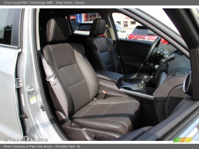 Silver Moon / Ebony 2014 Acura RDX Technology AWD