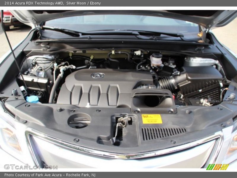 Silver Moon / Ebony 2014 Acura RDX Technology AWD