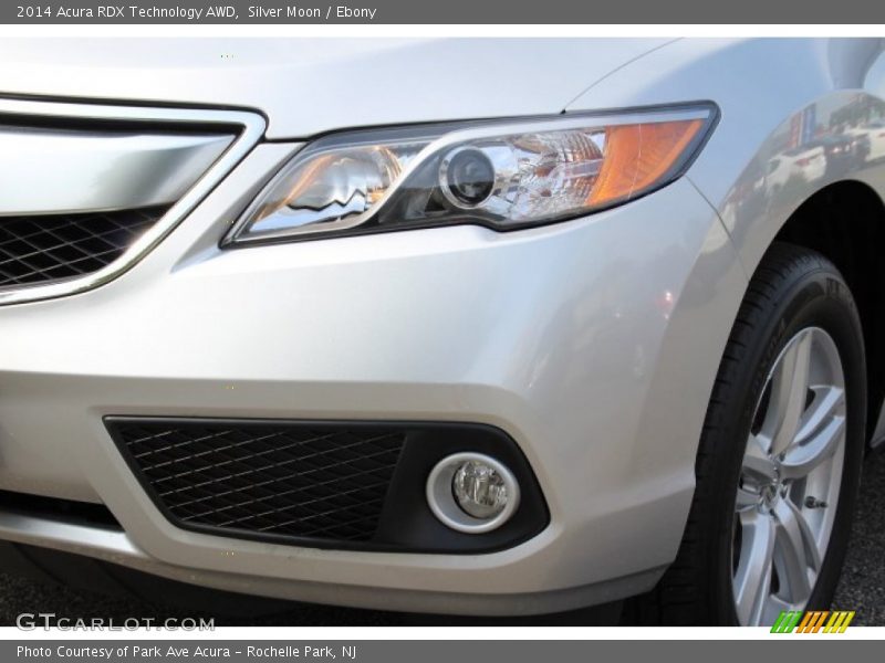 Silver Moon / Ebony 2014 Acura RDX Technology AWD