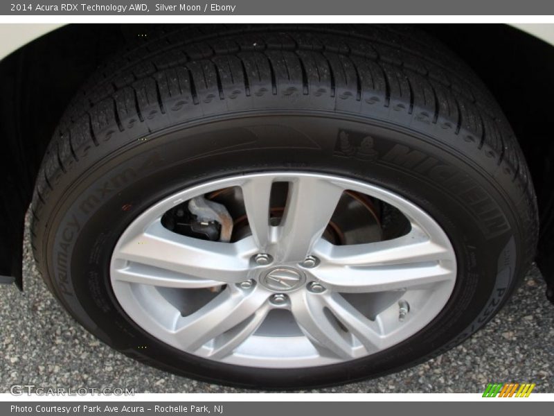 Silver Moon / Ebony 2014 Acura RDX Technology AWD