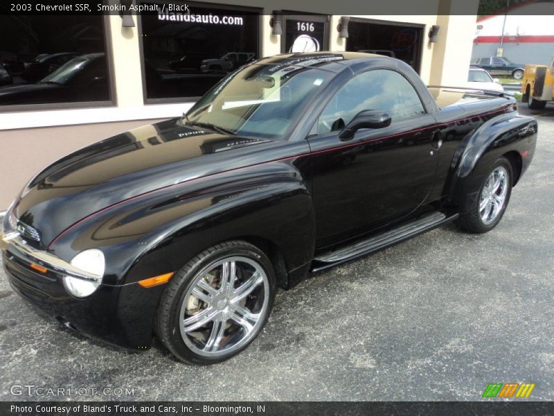 Smokin Asphalt / Black 2003 Chevrolet SSR