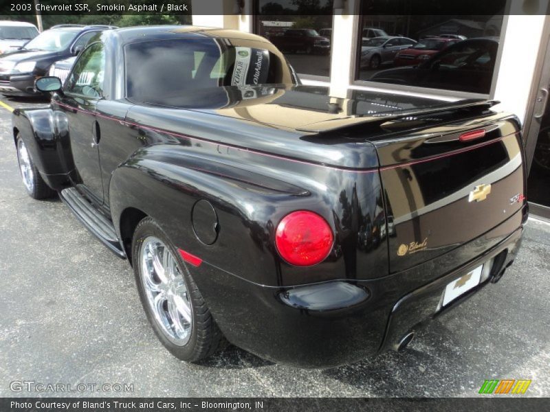 Smokin Asphalt / Black 2003 Chevrolet SSR