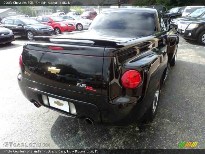 Smokin Asphalt / Black 2003 Chevrolet SSR