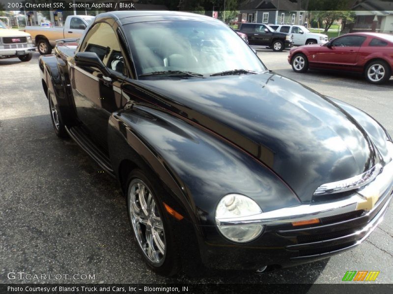 Smokin Asphalt / Black 2003 Chevrolet SSR