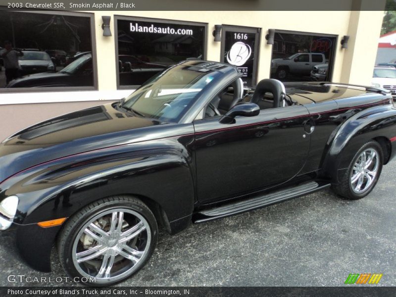 Smokin Asphalt / Black 2003 Chevrolet SSR