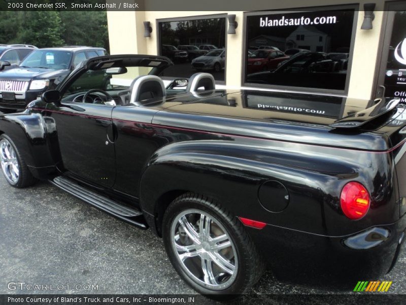Smokin Asphalt / Black 2003 Chevrolet SSR