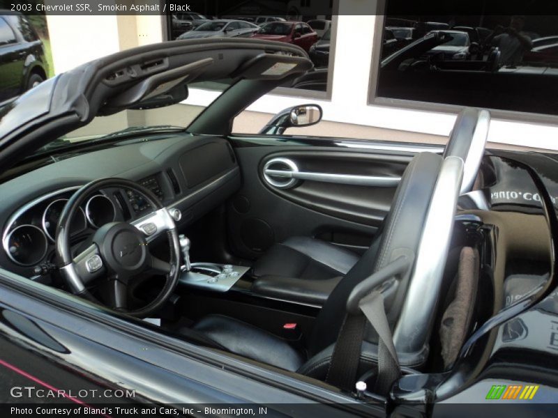 Smokin Asphalt / Black 2003 Chevrolet SSR
