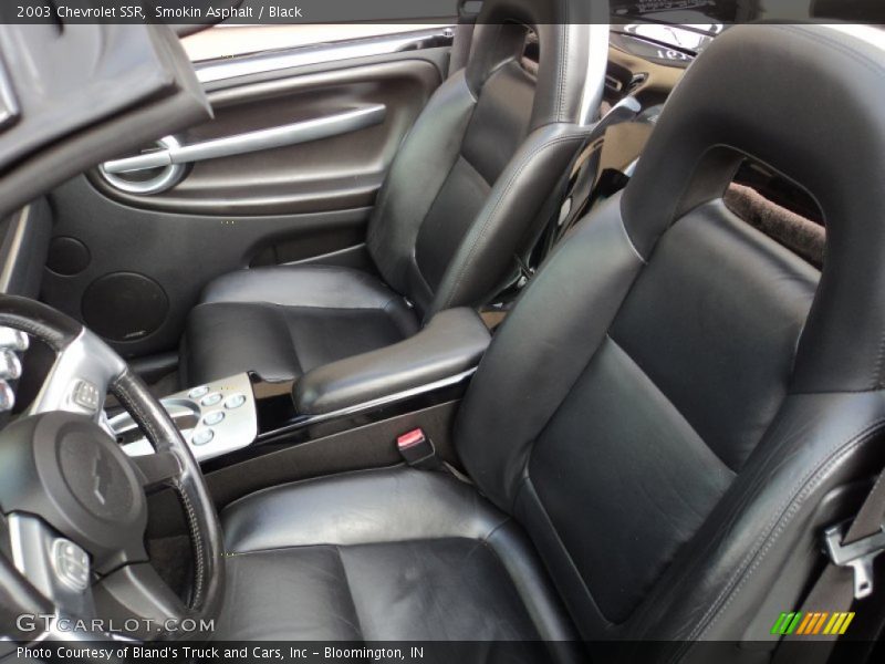 Smokin Asphalt / Black 2003 Chevrolet SSR