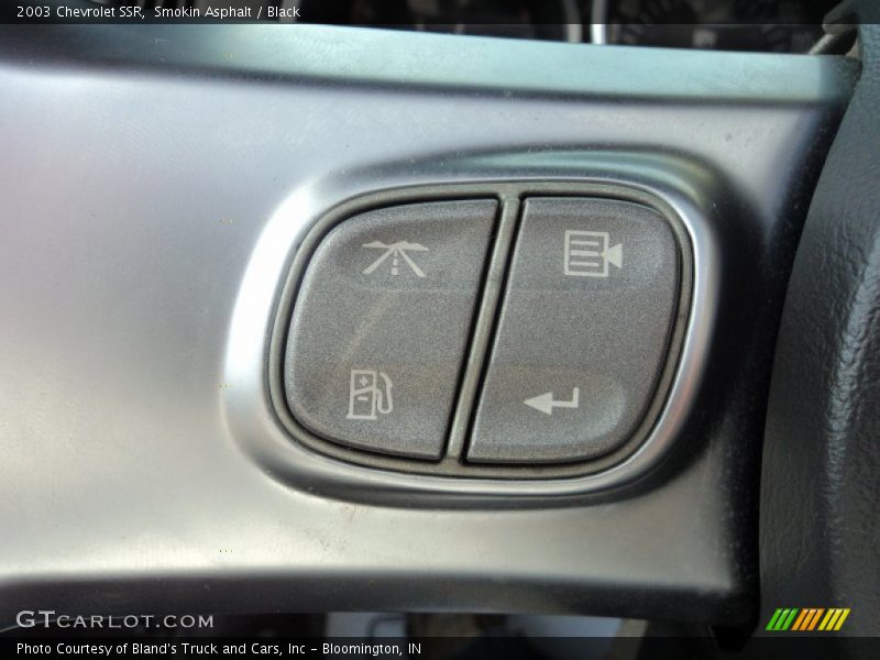 Smokin Asphalt / Black 2003 Chevrolet SSR
