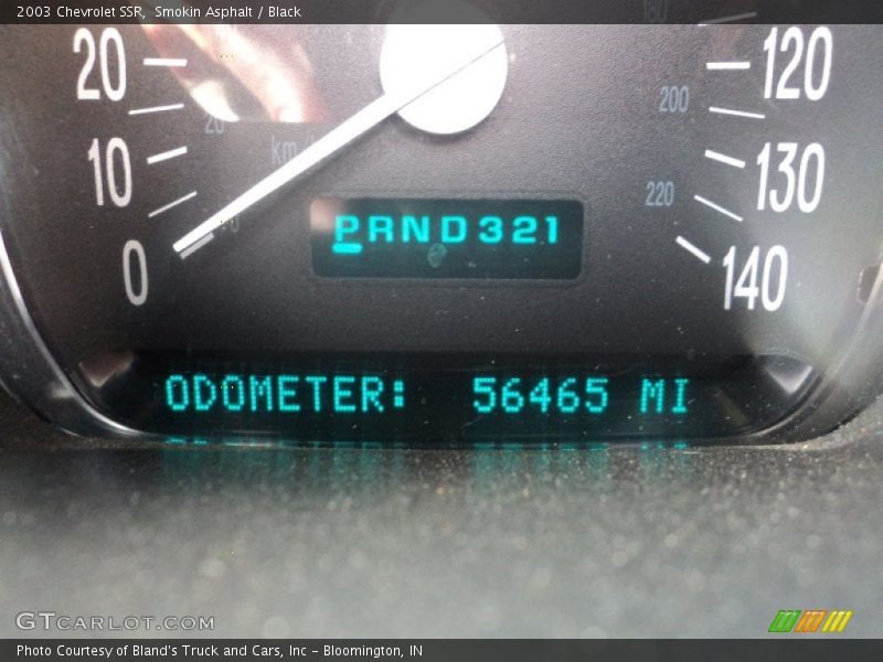 Smokin Asphalt / Black 2003 Chevrolet SSR