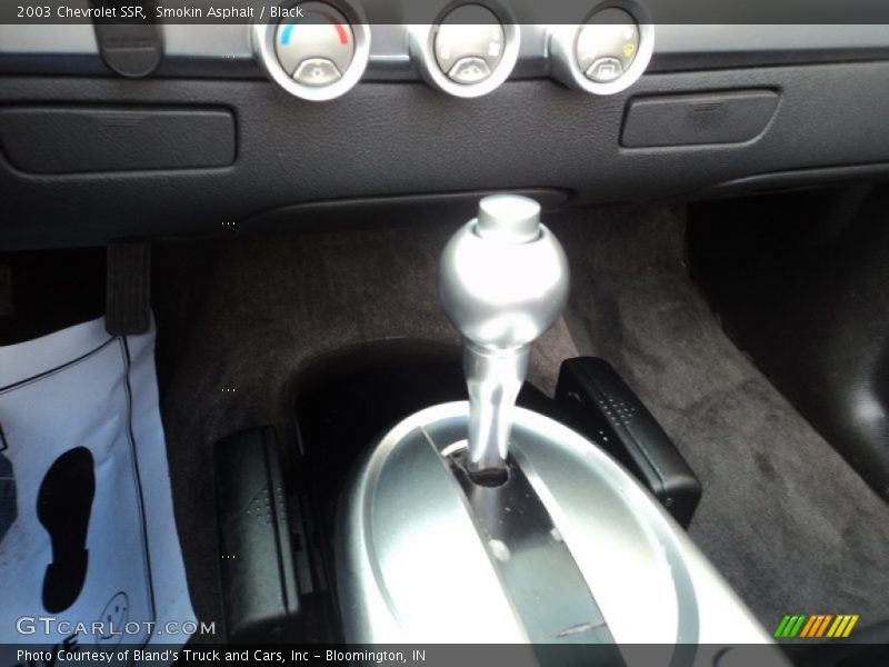 Smokin Asphalt / Black 2003 Chevrolet SSR
