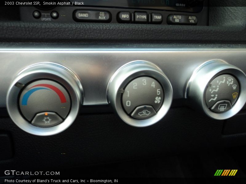 Smokin Asphalt / Black 2003 Chevrolet SSR