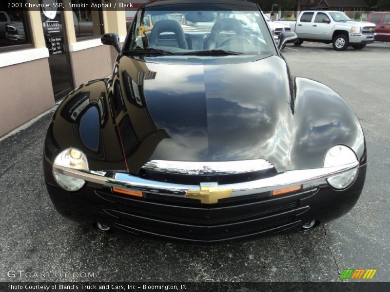 Smokin Asphalt / Black 2003 Chevrolet SSR