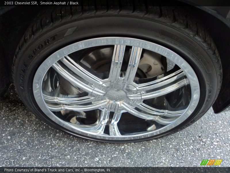  2003 SSR  Wheel