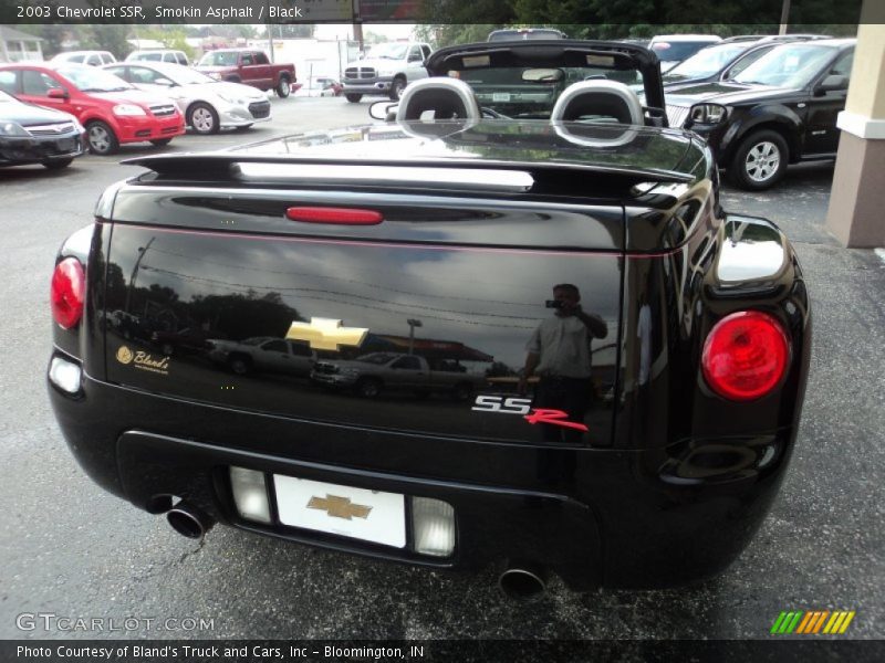 Smokin Asphalt / Black 2003 Chevrolet SSR