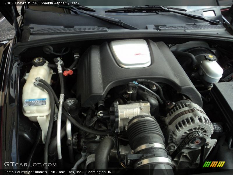  2003 SSR  Engine - 5.3 Liter OHV 16-Valve V8