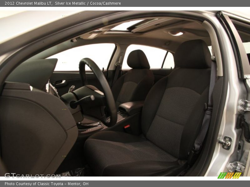 Silver Ice Metallic / Cocoa/Cashmere 2012 Chevrolet Malibu LT