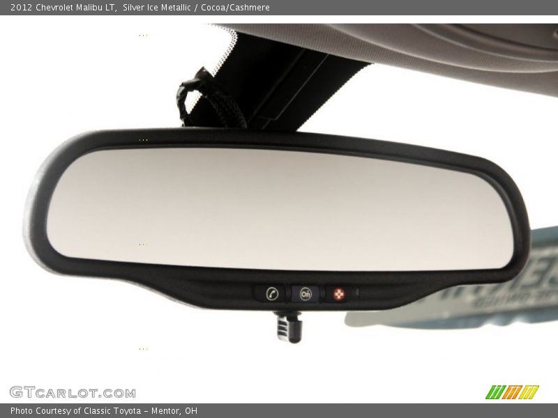 Silver Ice Metallic / Cocoa/Cashmere 2012 Chevrolet Malibu LT