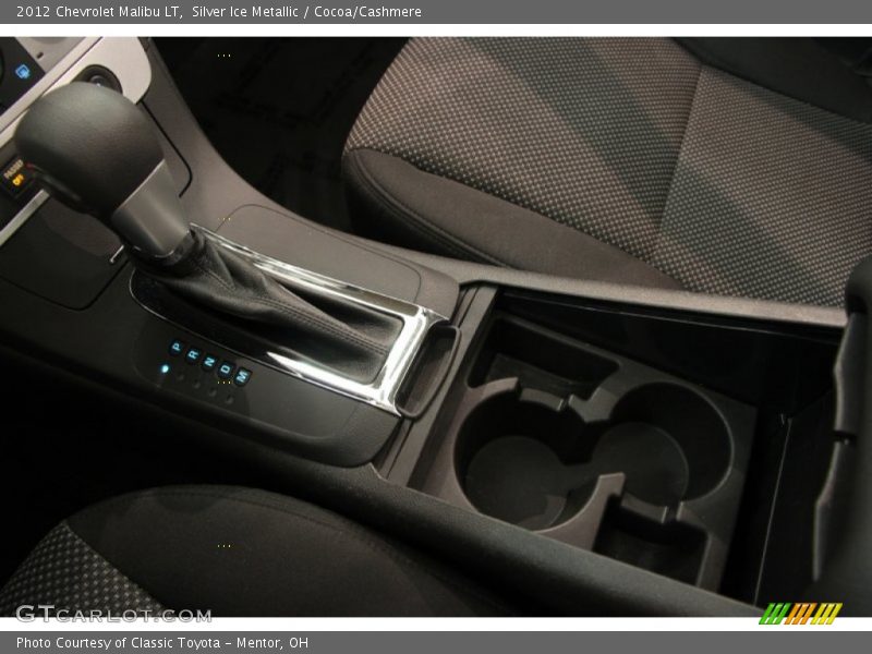 Silver Ice Metallic / Cocoa/Cashmere 2012 Chevrolet Malibu LT