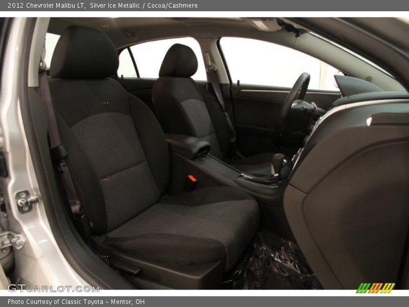 Silver Ice Metallic / Cocoa/Cashmere 2012 Chevrolet Malibu LT