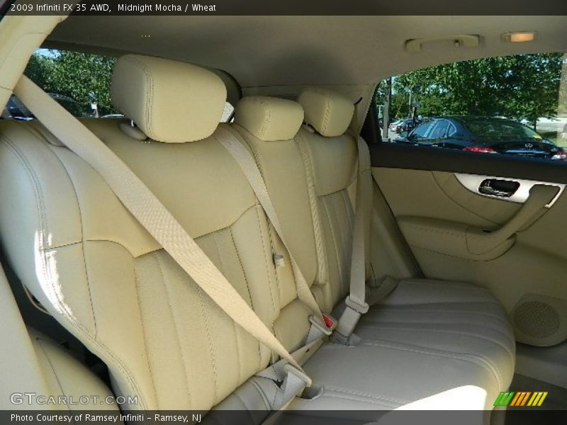 Midnight Mocha / Wheat 2009 Infiniti FX 35 AWD