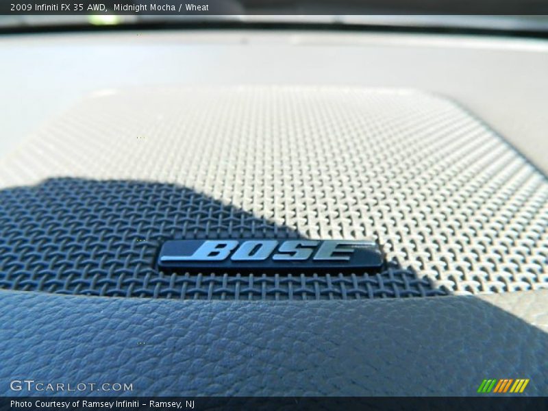 Midnight Mocha / Wheat 2009 Infiniti FX 35 AWD