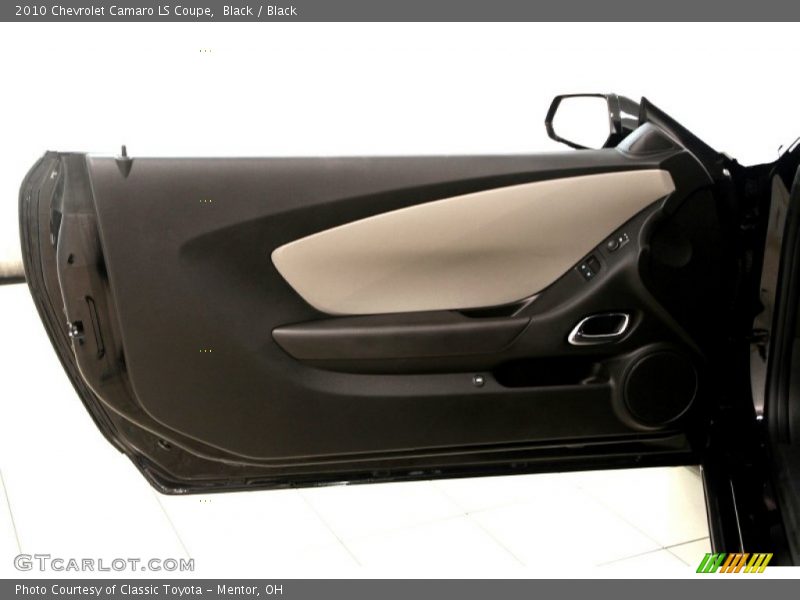 Black / Black 2010 Chevrolet Camaro LS Coupe
