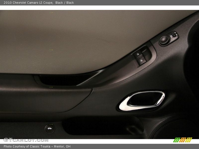 Black / Black 2010 Chevrolet Camaro LS Coupe