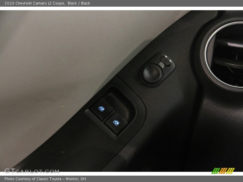 Black / Black 2010 Chevrolet Camaro LS Coupe