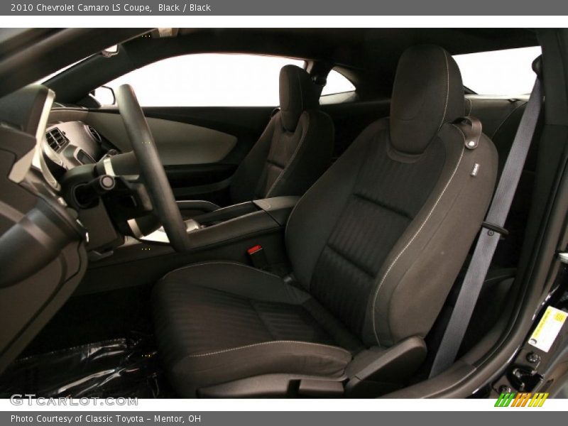 Black / Black 2010 Chevrolet Camaro LS Coupe