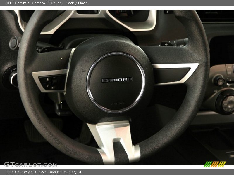 Black / Black 2010 Chevrolet Camaro LS Coupe