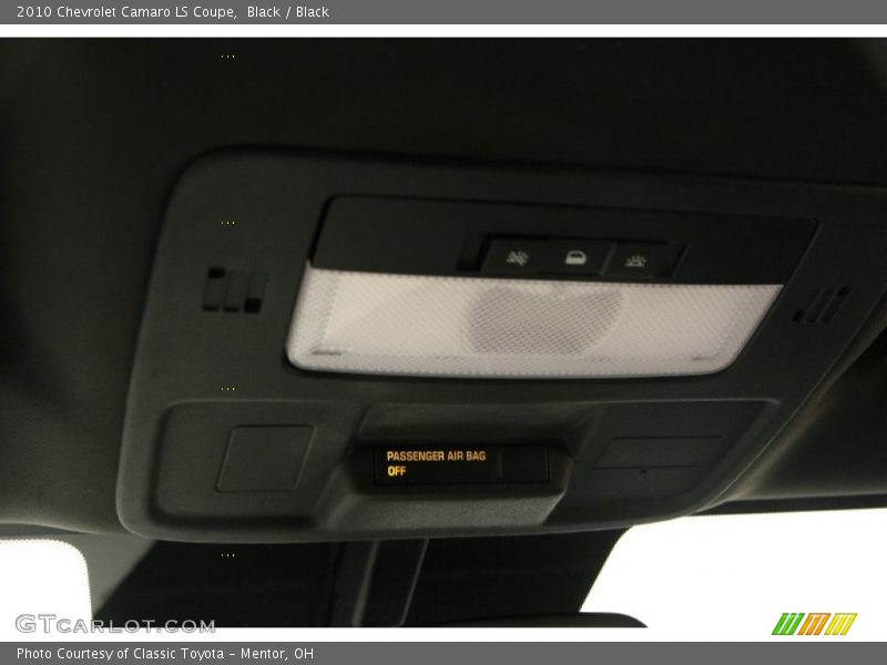 Black / Black 2010 Chevrolet Camaro LS Coupe
