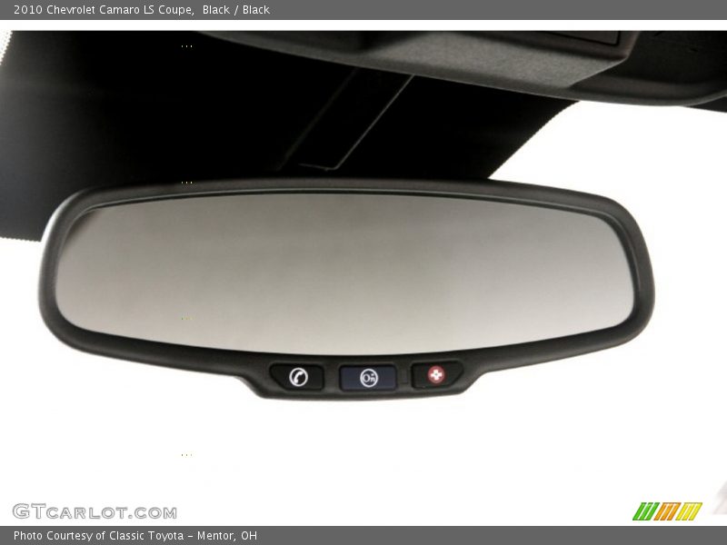 Black / Black 2010 Chevrolet Camaro LS Coupe