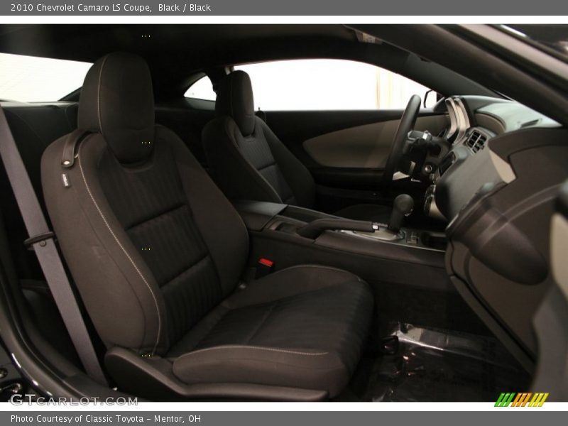 Black / Black 2010 Chevrolet Camaro LS Coupe
