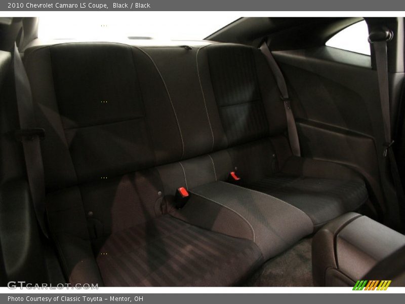 Black / Black 2010 Chevrolet Camaro LS Coupe