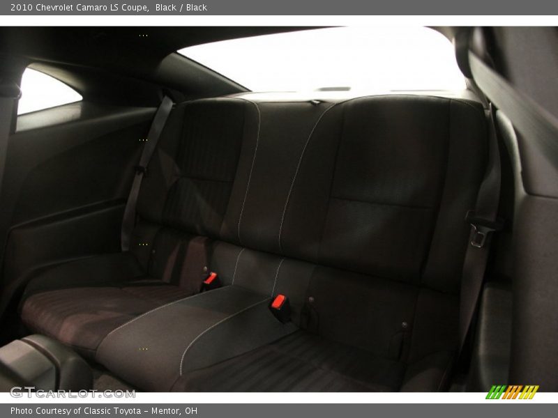 Black / Black 2010 Chevrolet Camaro LS Coupe