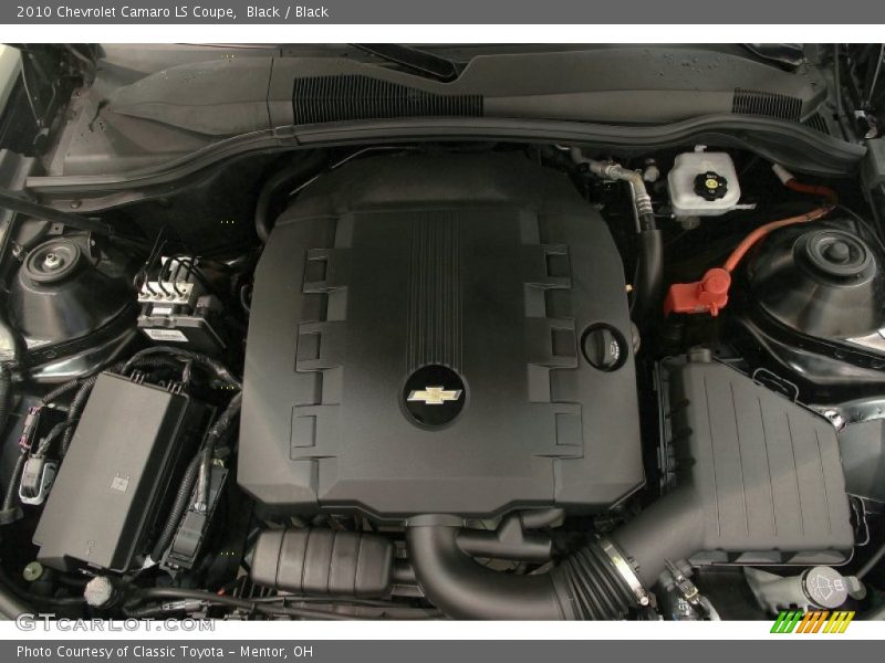 Black / Black 2010 Chevrolet Camaro LS Coupe