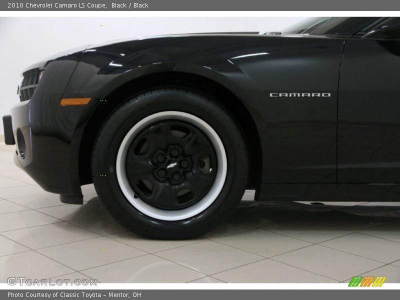 Black / Black 2010 Chevrolet Camaro LS Coupe