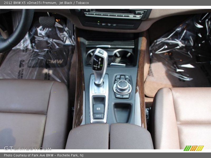 Jet Black / Tobacco 2012 BMW X5 xDrive35i Premium