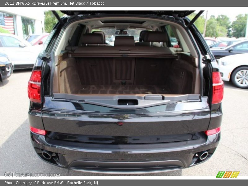 Jet Black / Tobacco 2012 BMW X5 xDrive35i Premium