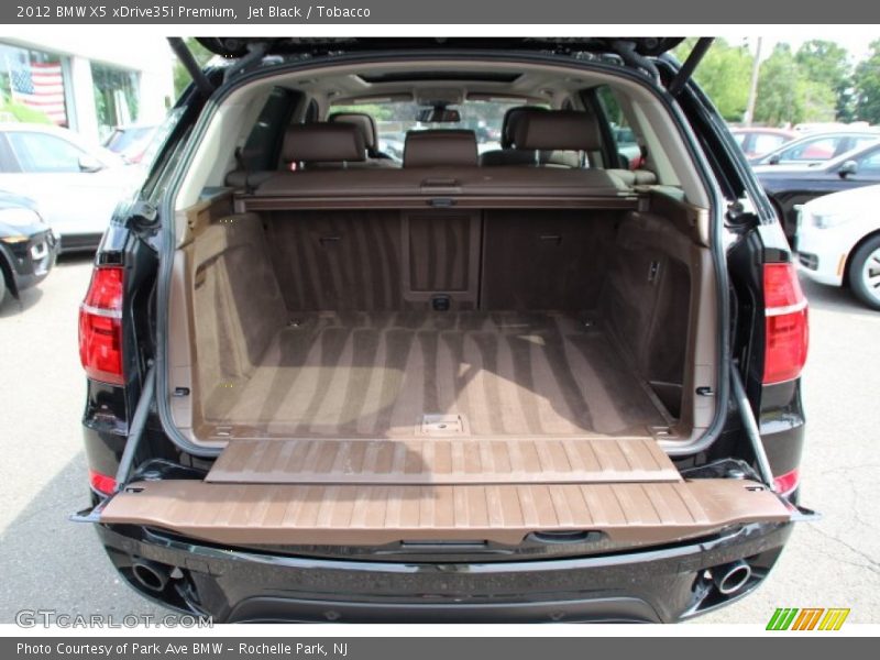 Jet Black / Tobacco 2012 BMW X5 xDrive35i Premium