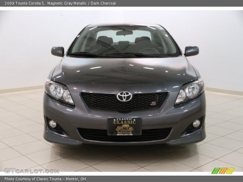 Magnetic Gray Metallic / Dark Charcoal 2009 Toyota Corolla S