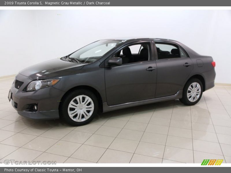 Magnetic Gray Metallic / Dark Charcoal 2009 Toyota Corolla S