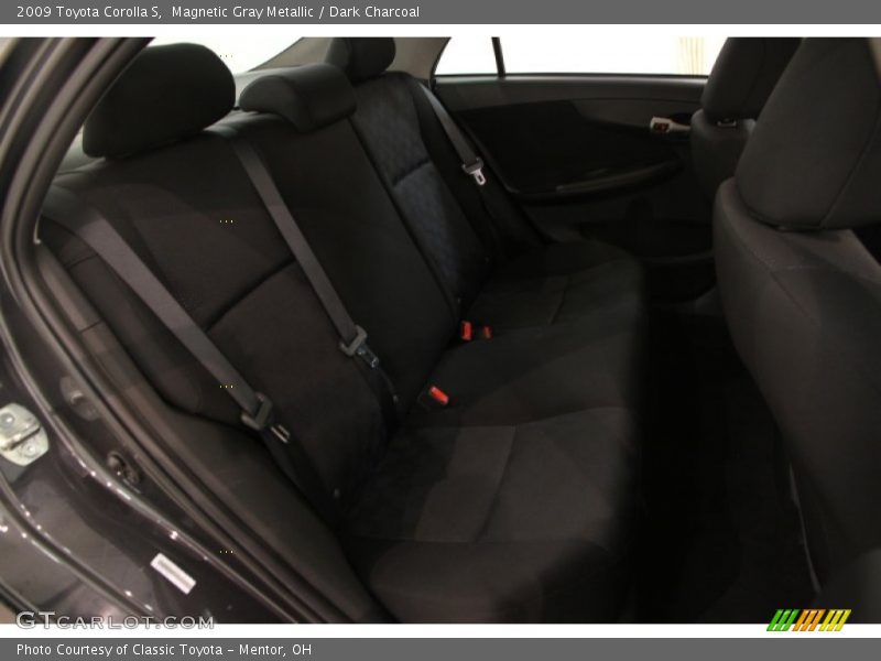 Magnetic Gray Metallic / Dark Charcoal 2009 Toyota Corolla S