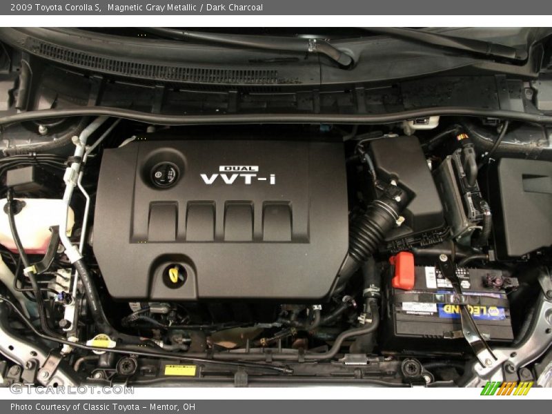 Magnetic Gray Metallic / Dark Charcoal 2009 Toyota Corolla S