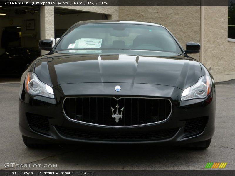  2014 Quattroporte S Q4 AWD Nero (Black)