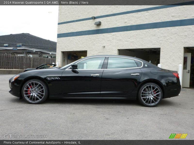  2014 Quattroporte S Q4 AWD Nero (Black)