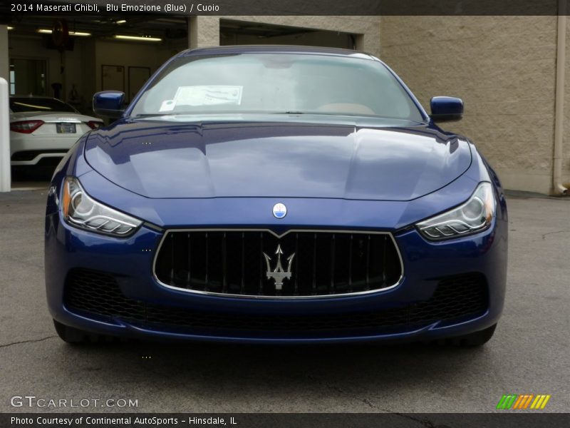  2014 Ghibli  Blu Emozione (Blue)