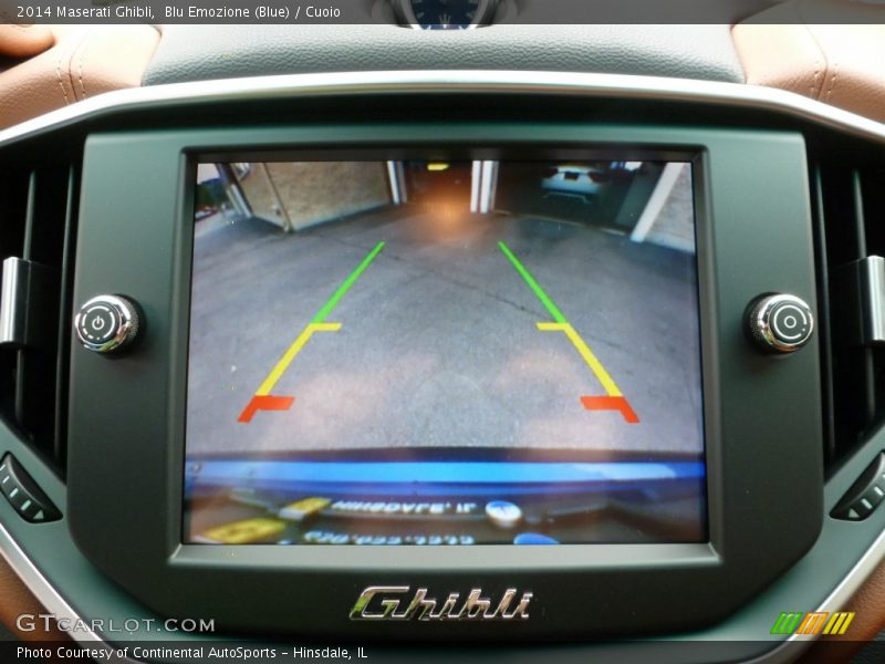 Blu Emozione (Blue) / Cuoio 2014 Maserati Ghibli