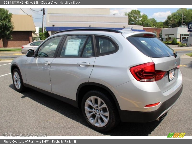 Glacier Silver Metallic / Black 2014 BMW X1 xDrive28i